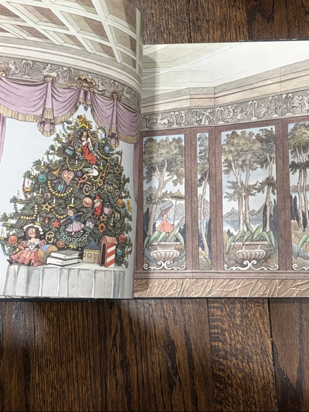 Nutcracker by E.T.A. Hoffmann Maurice Sendak Illustrated Book